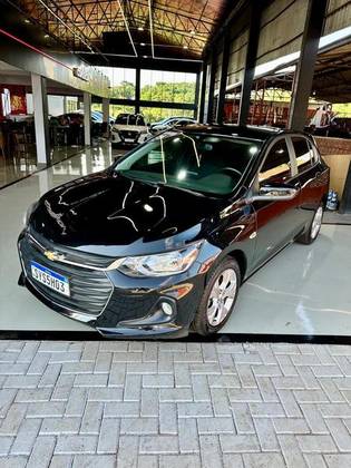 CHEVROLET ONIX 1.0 TURBO FLEX PLUS LTZ AUTOMÁTICO